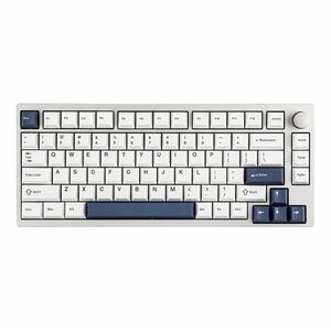NEW Epomaker P75 Wireless Aluminum Mechanical Keyboard Bluetooth Backlit Gamimg